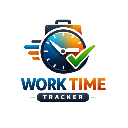 Logo work time tracker